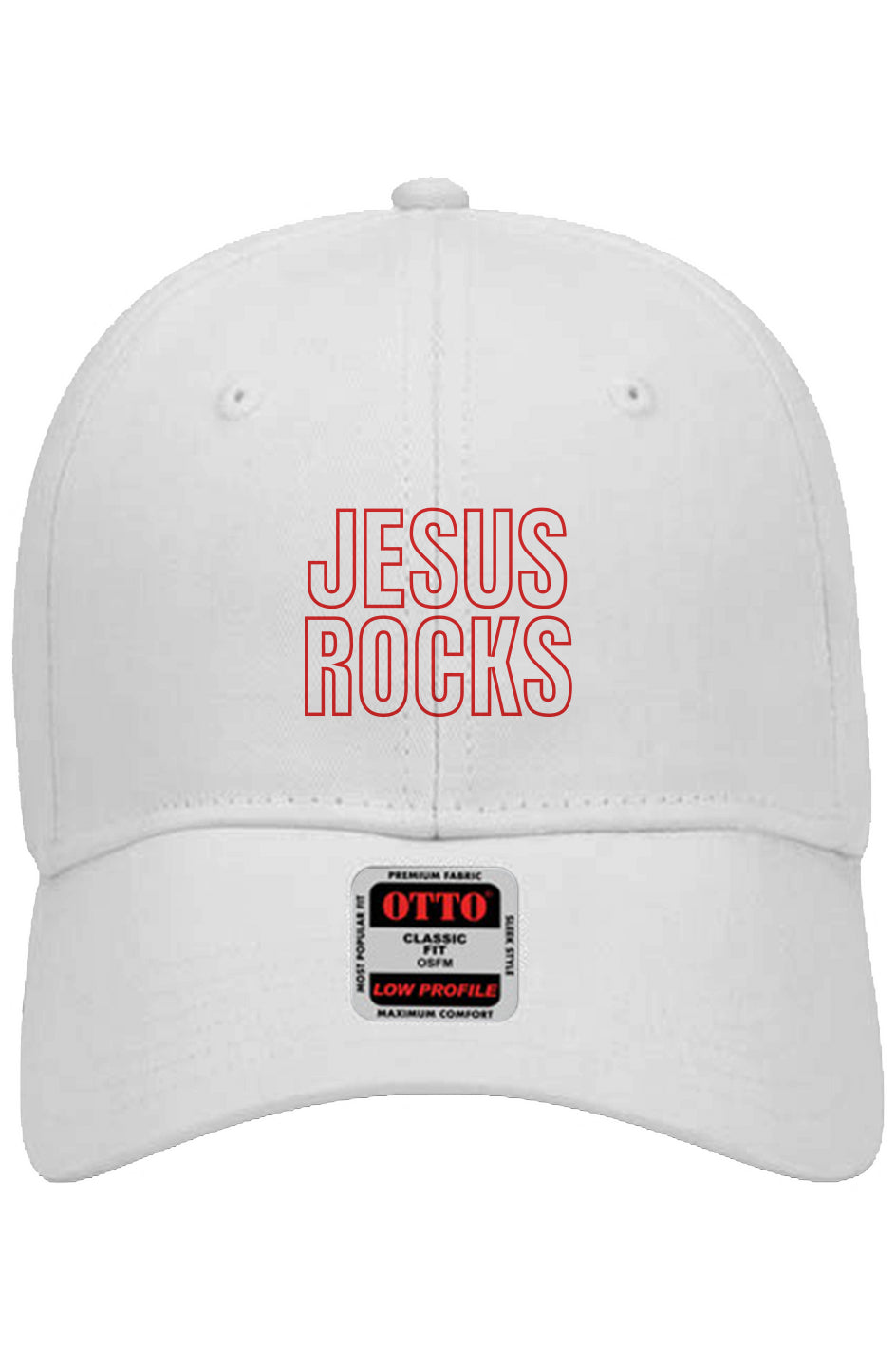 Jesus Rocks - Red