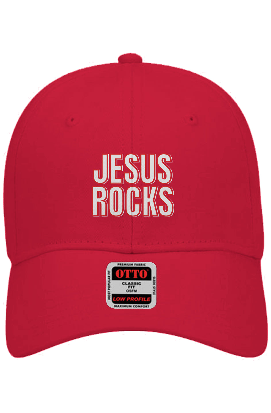 Jesus Rocks - Red
