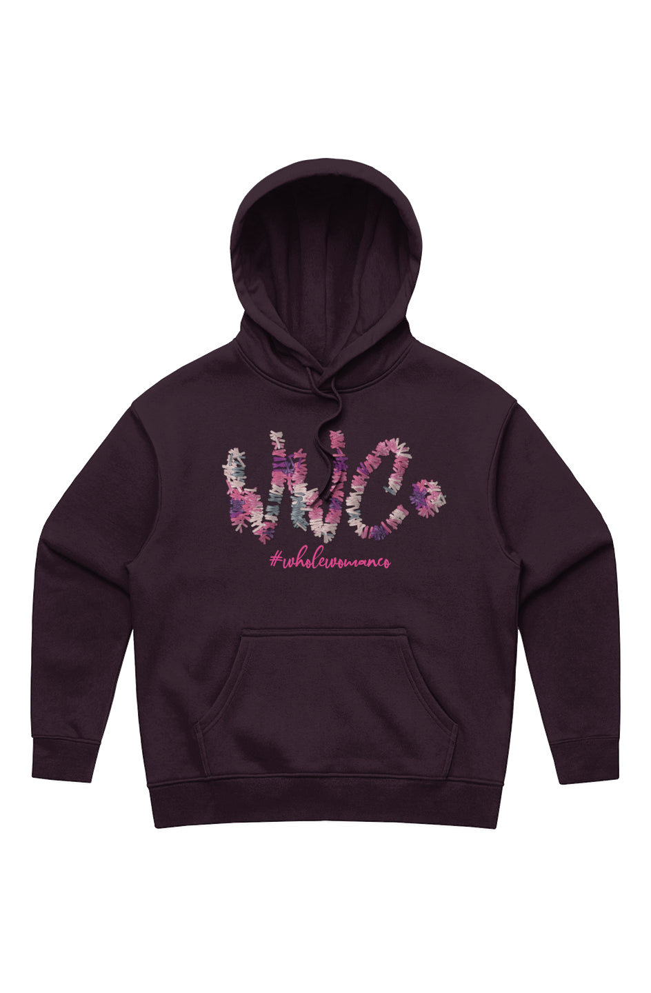 WWCo - Plum HEAVY Hoodie. 