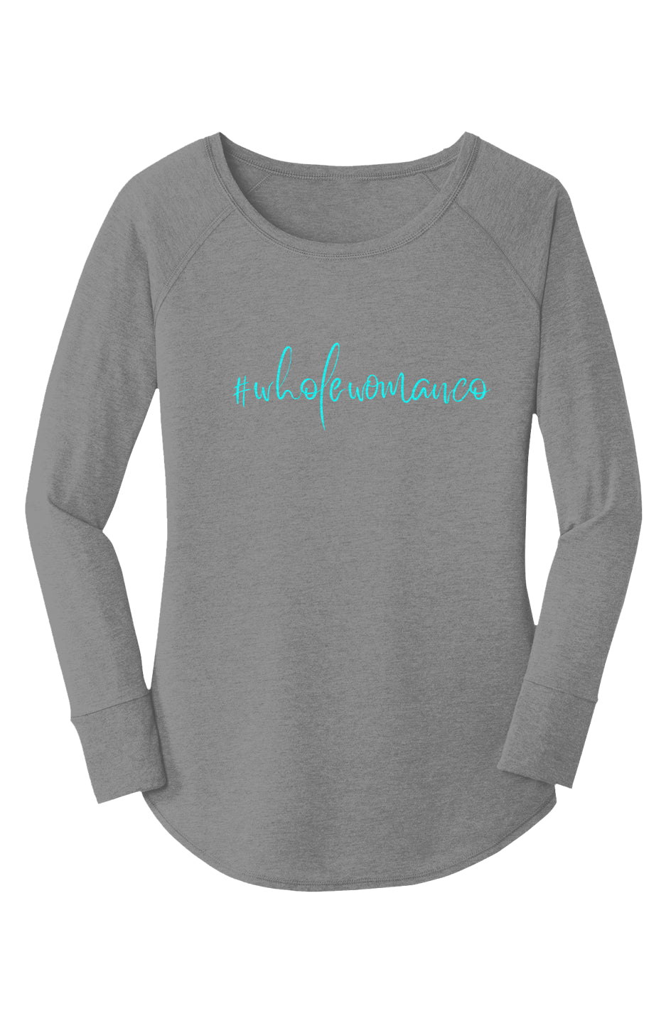 Whole Woman Co.  Tunic Tee