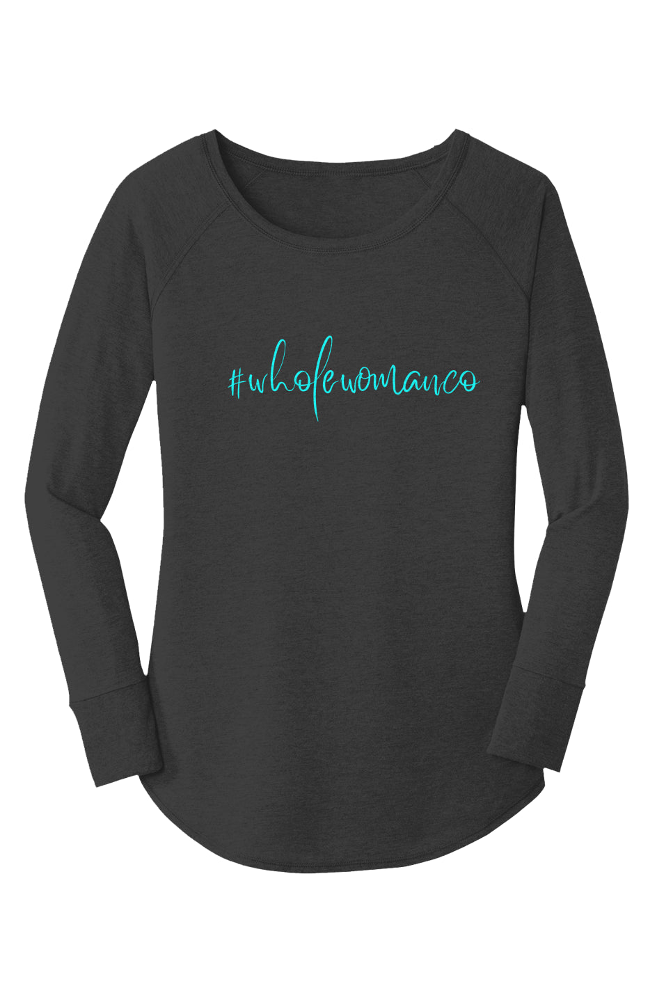 Whole Woman Co.  Tunic Tee