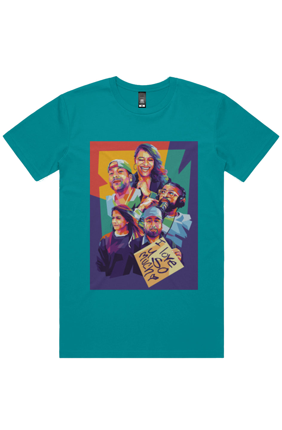 Team Pop Graphic Tee