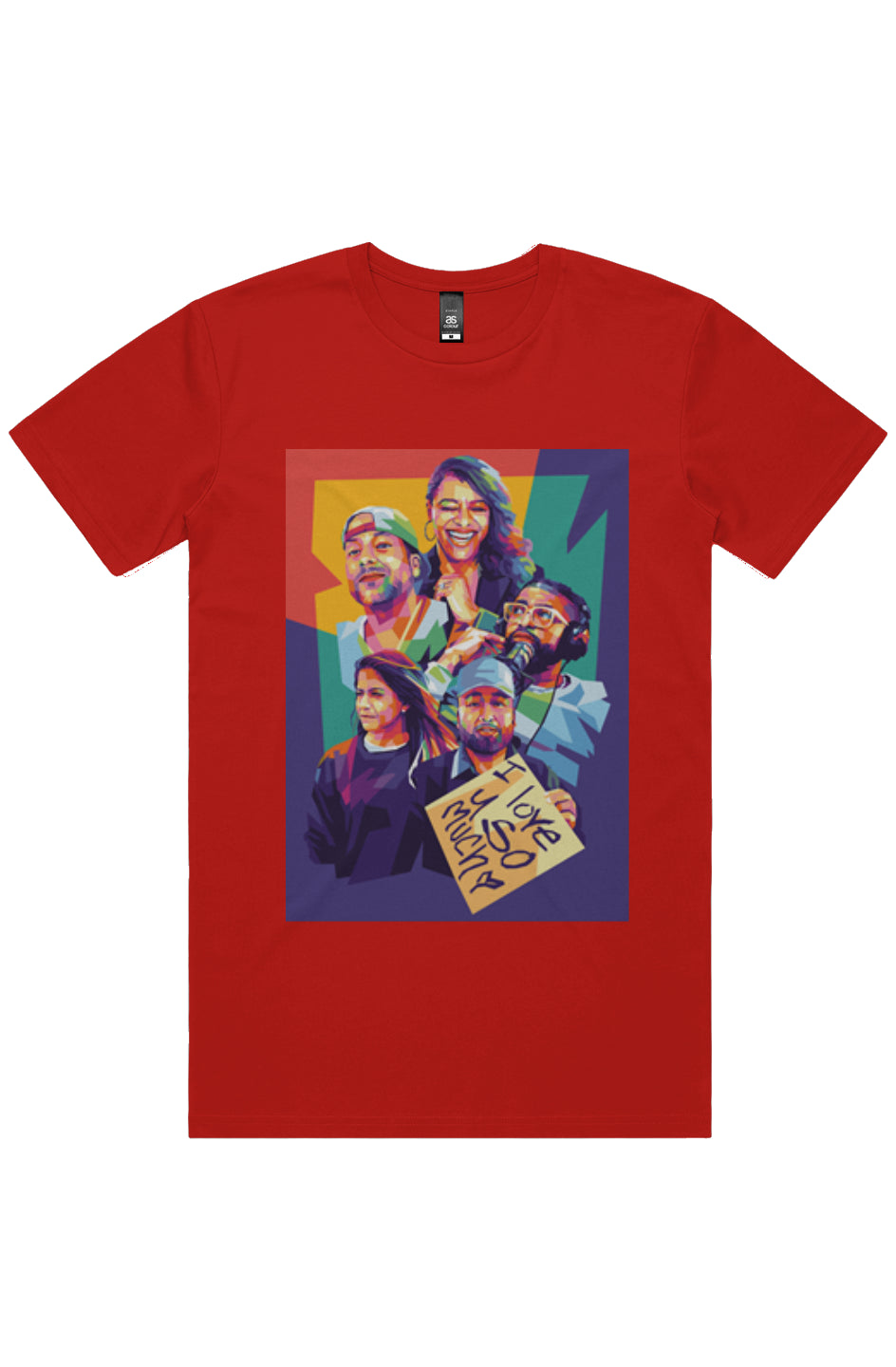 Team Pop Graphic Tee