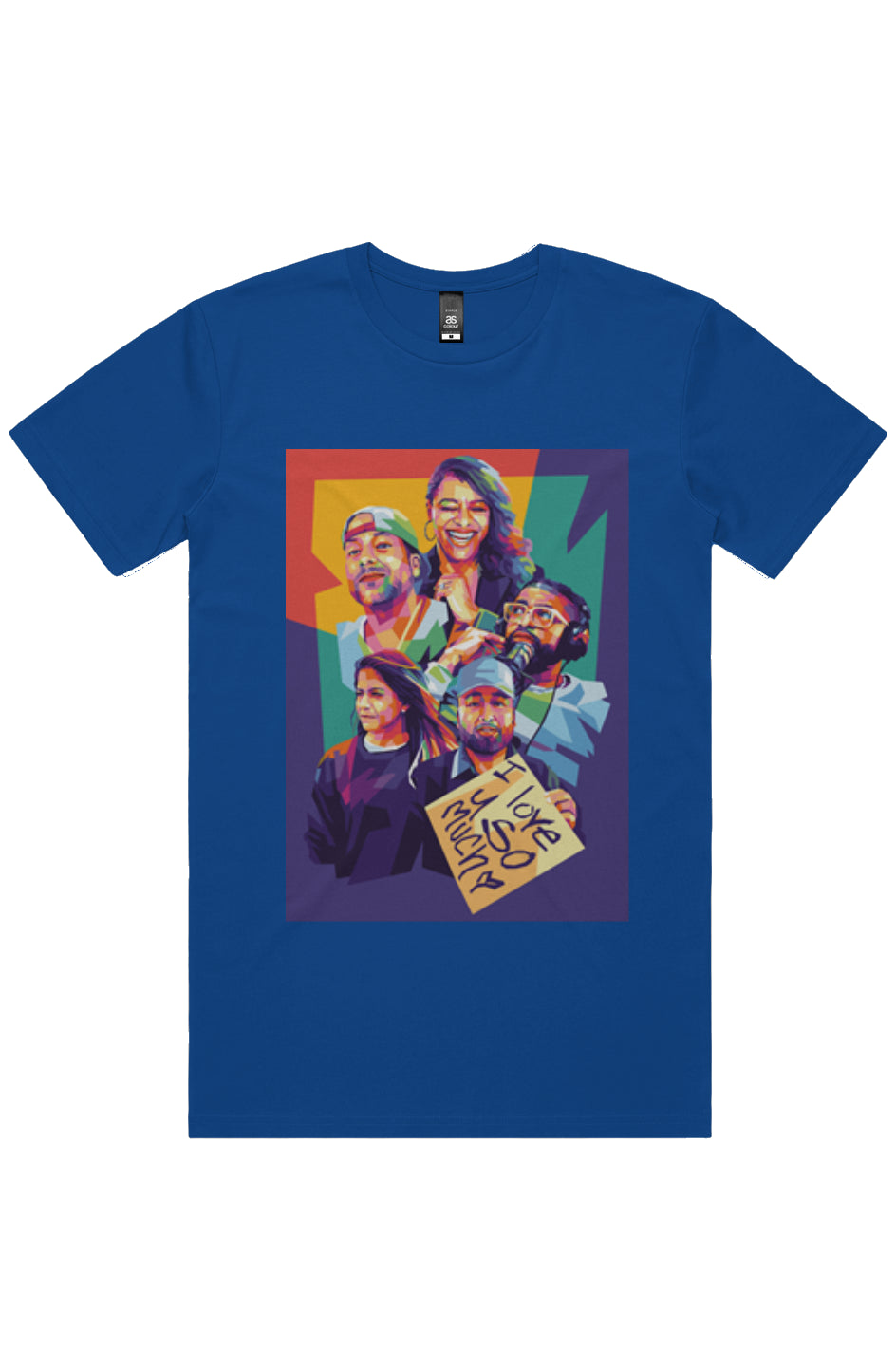 Team Pop Graphic Tee