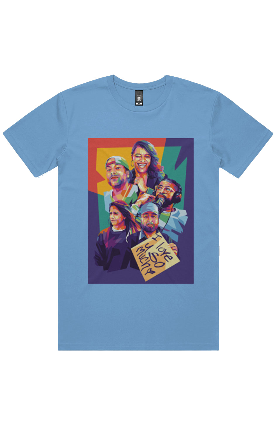 Team Pop Graphic Tee