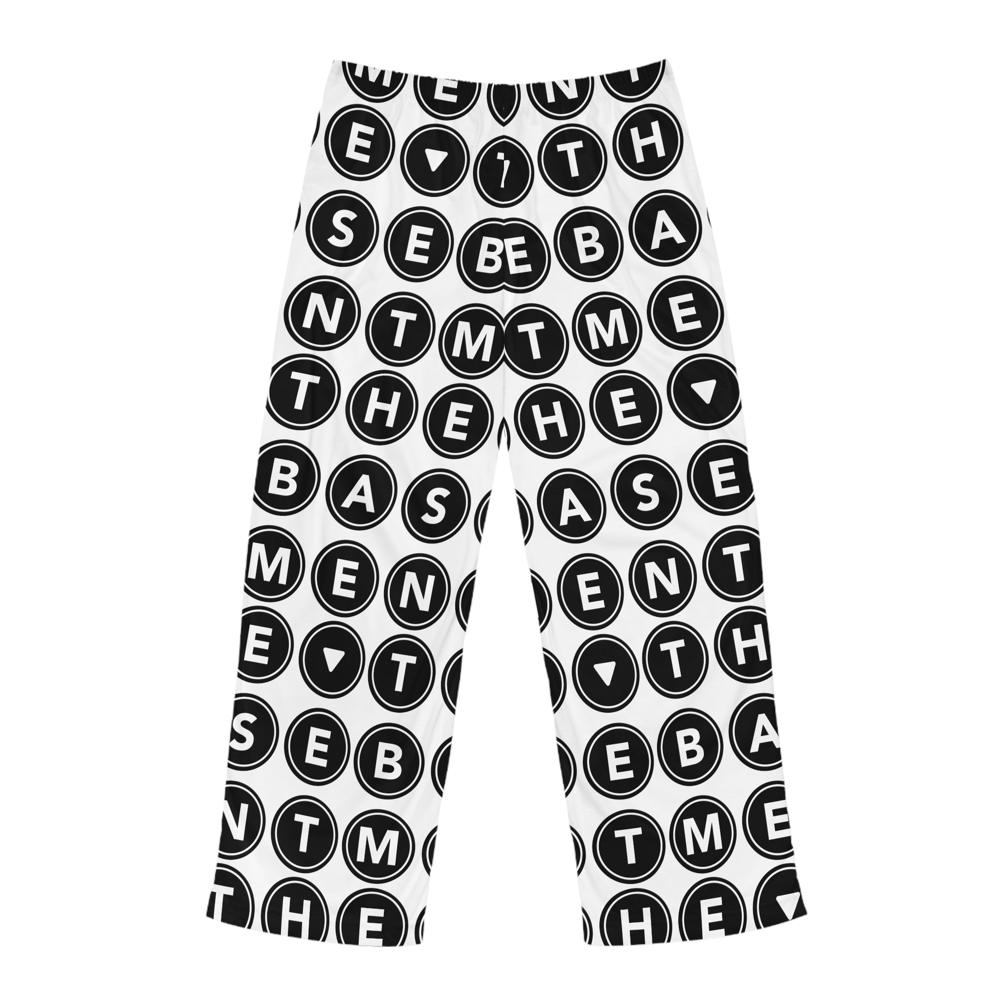 The Basement  Men's /Unisex Pajama pants .