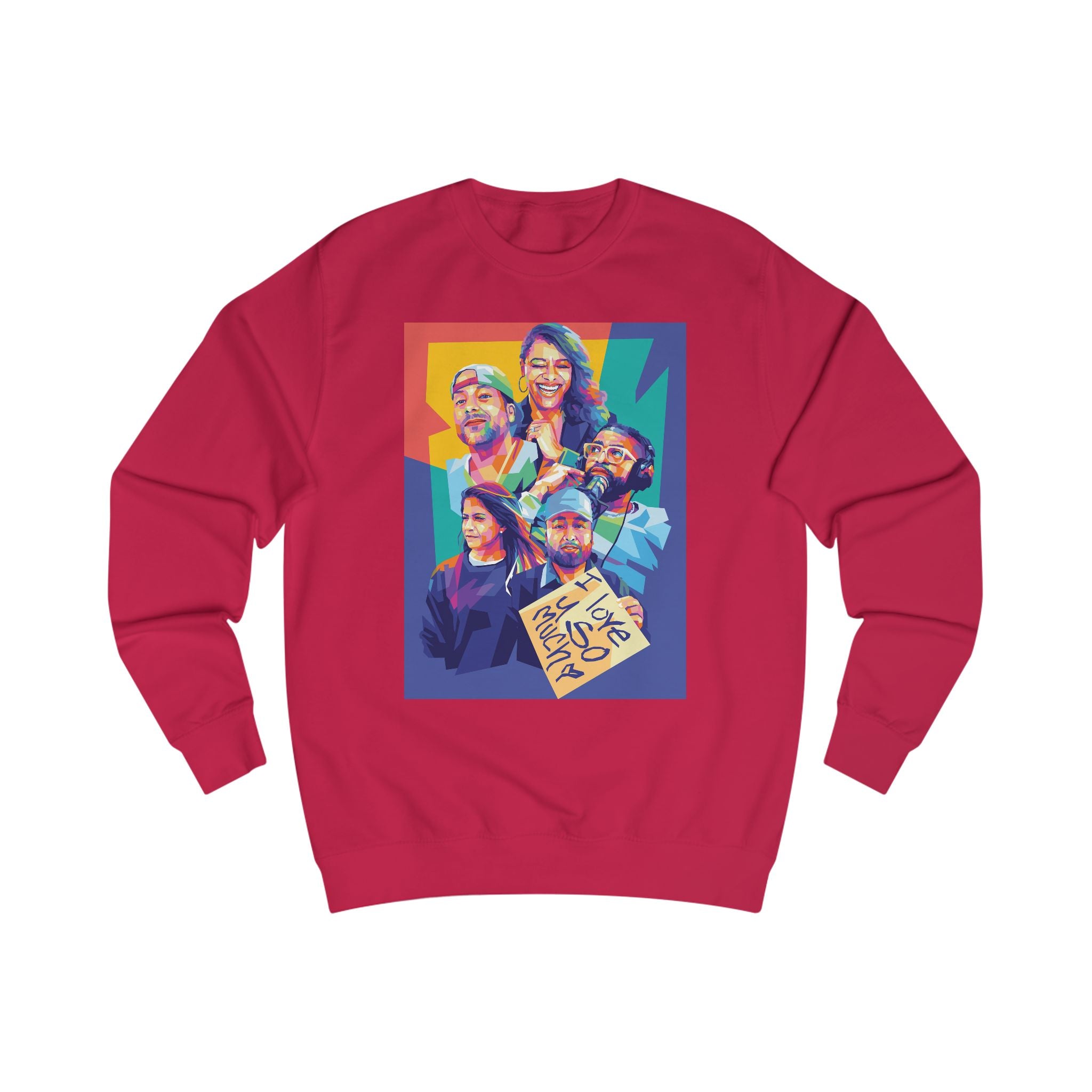 Team Pop - Unisex Sweatshirts
