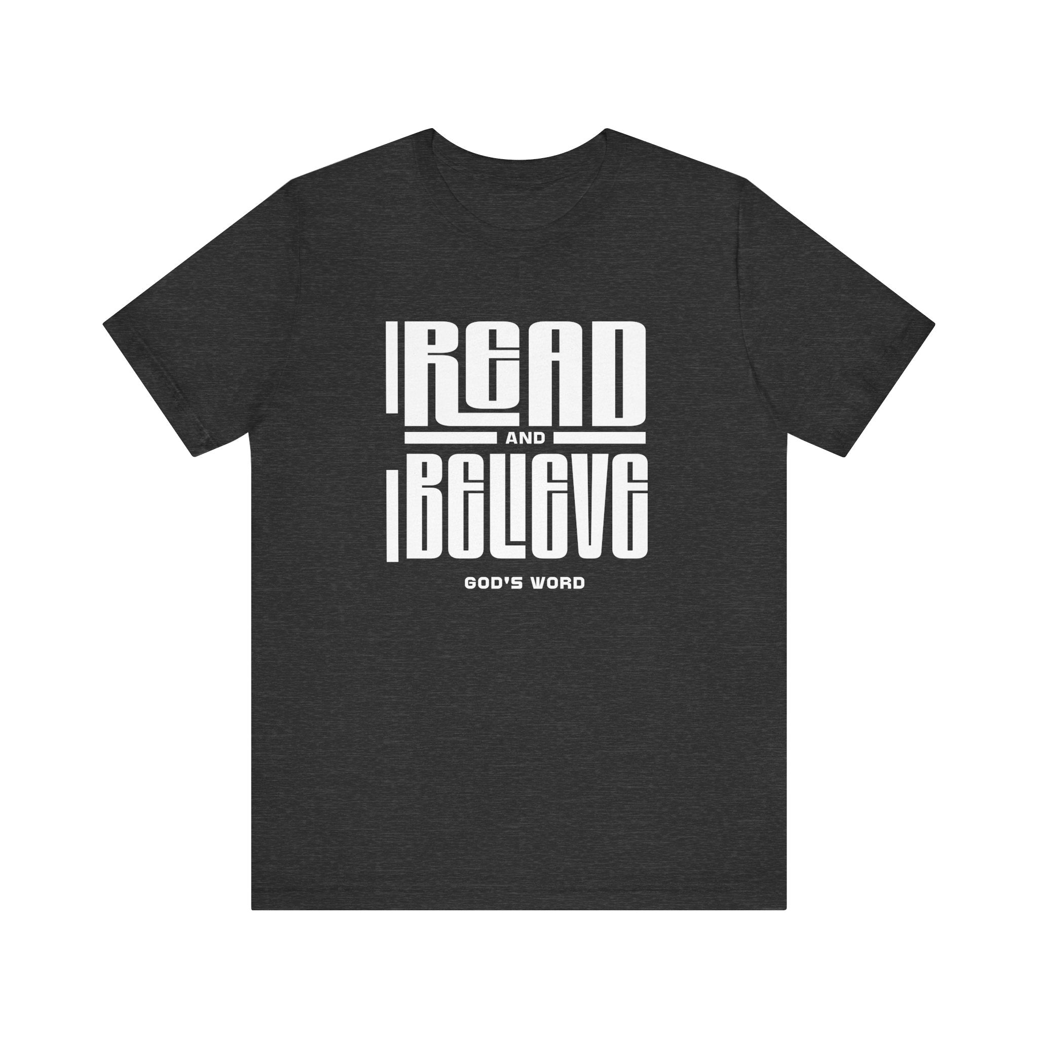 Read and Believe Unisex Jersey Tee