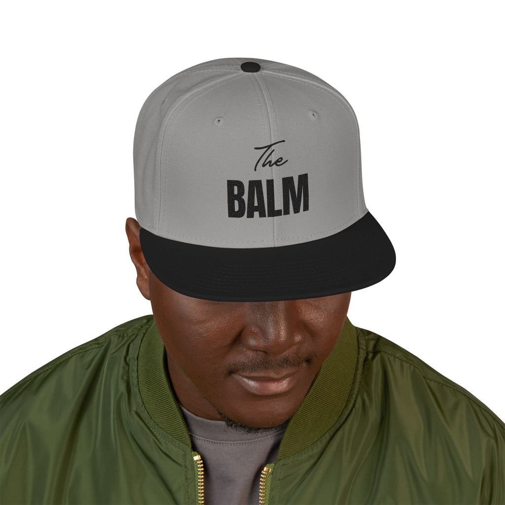 Snapback Cap with Embroidery- The Balm CC