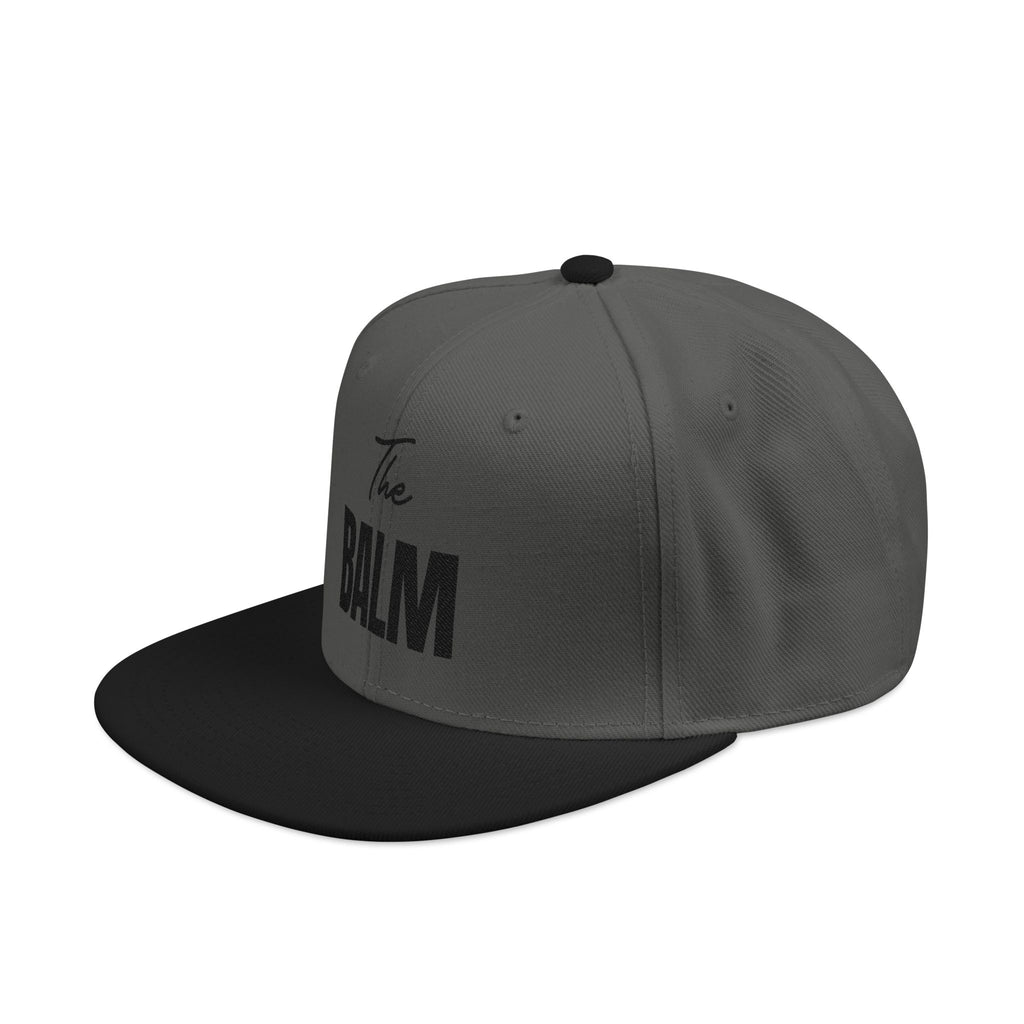 Snapback Cap with Embroidery- The Balm CC