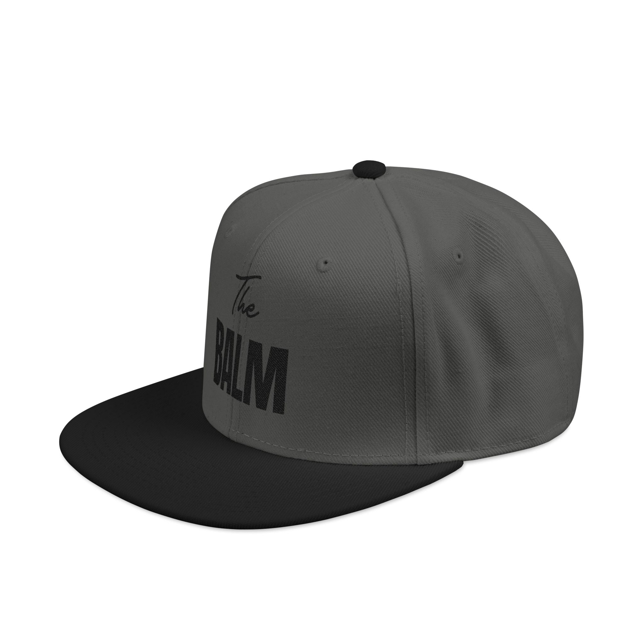 Snapback Cap with Embroidery- The Balm CC