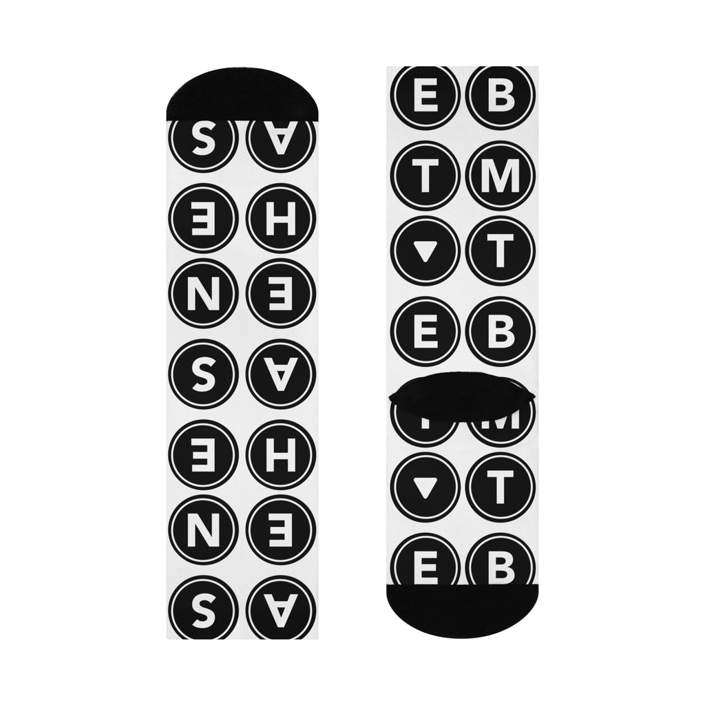 Socks- We are stepping out in the Basement again.