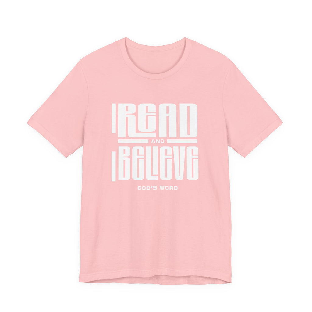Read and Believe Unisex Jersey Tee
