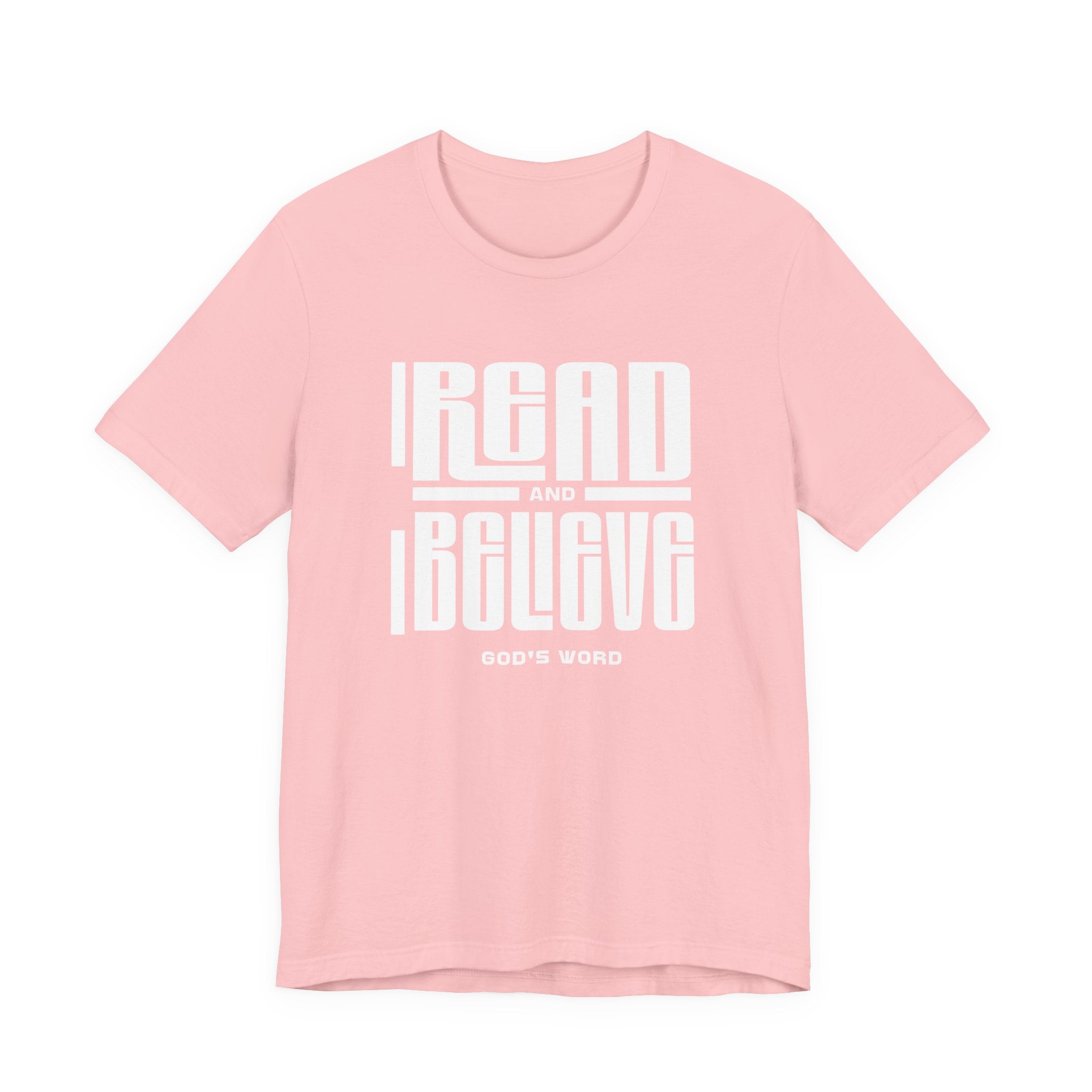 Read and Believe Unisex Jersey Tee