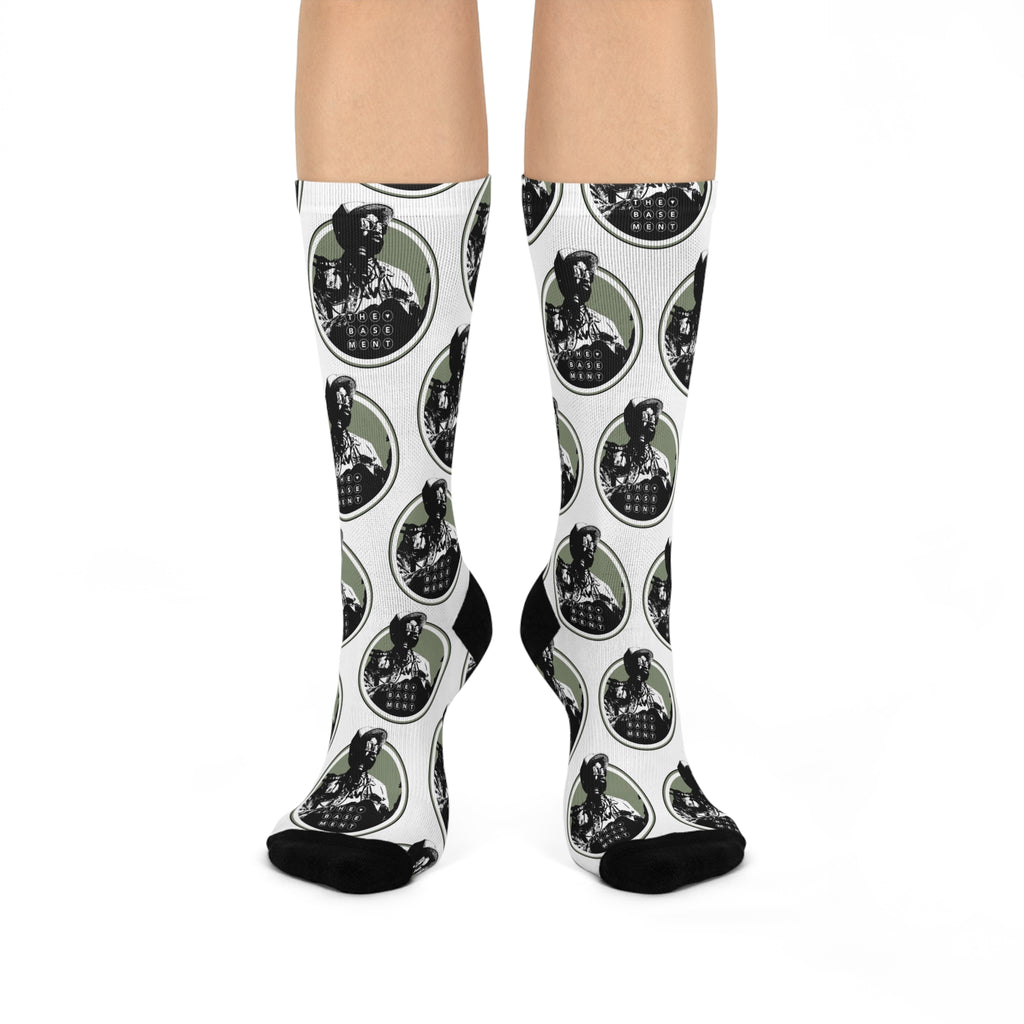 Socks- We are stepping out in the Basement!