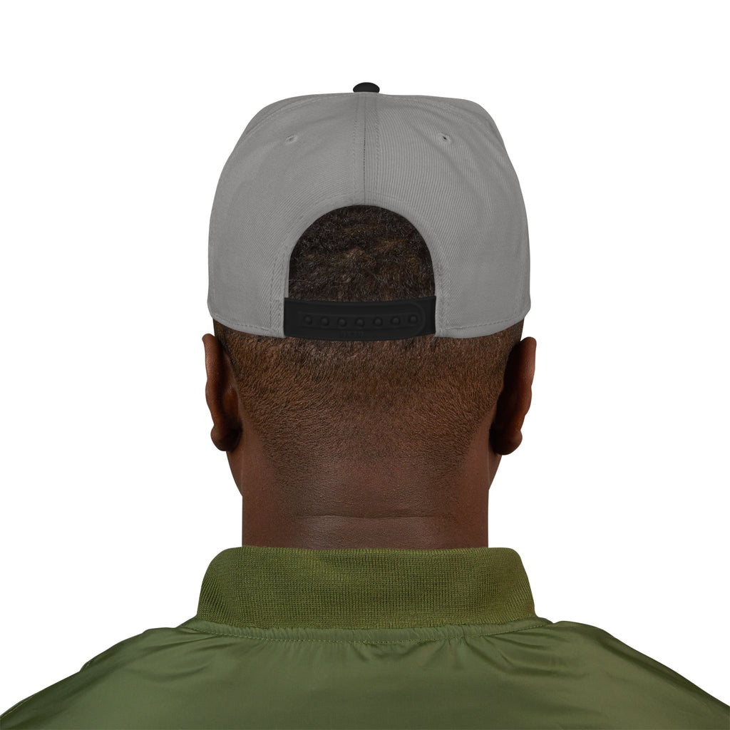 Snapback Cap with Embroidery- The Balm CC