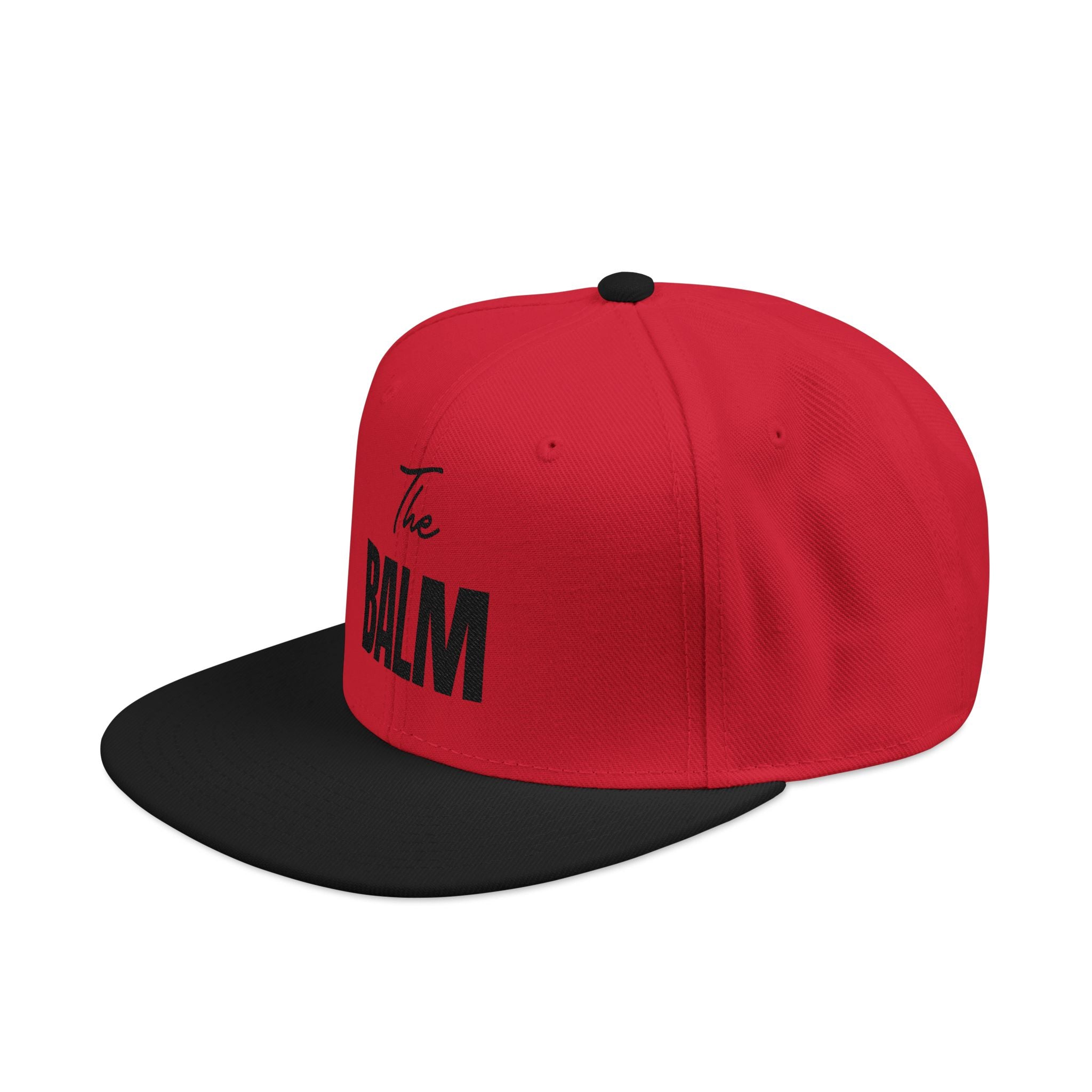 Snapback Cap with Embroidery- The Balm CC