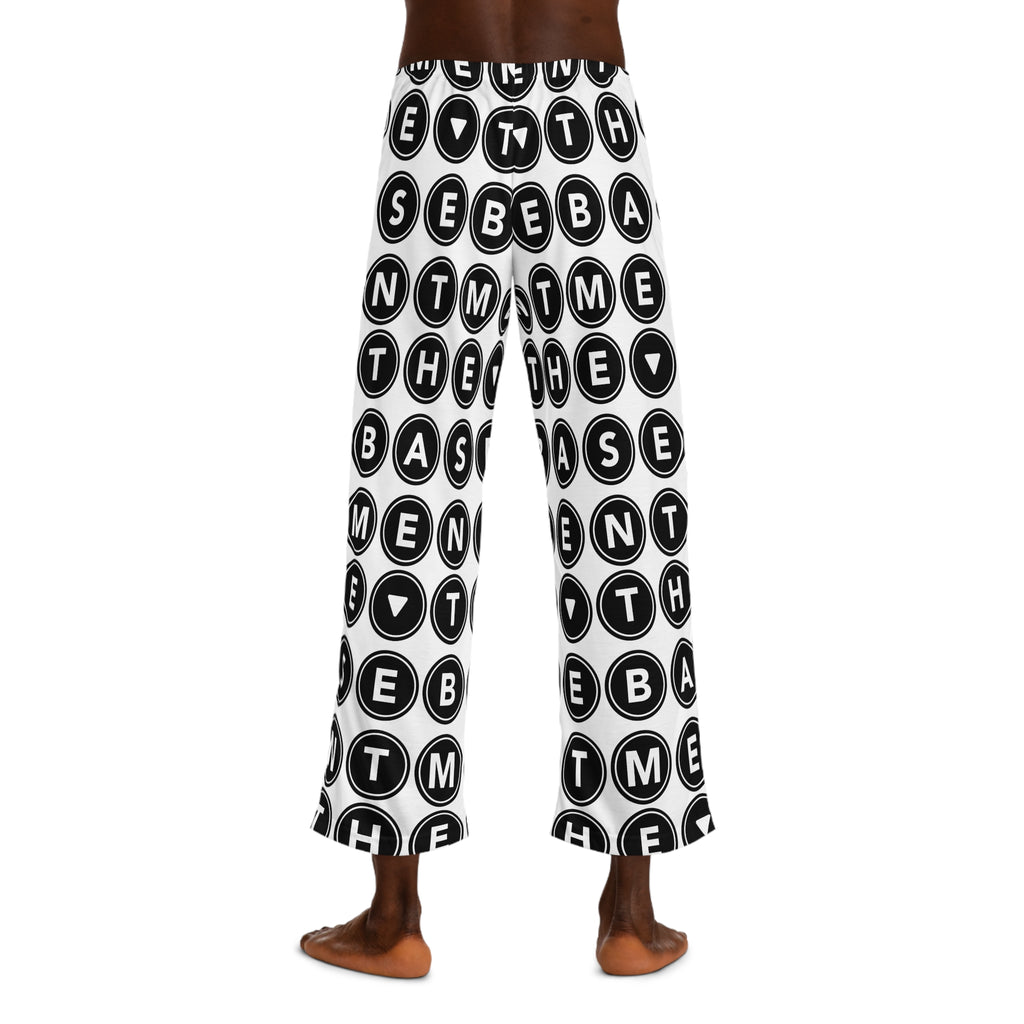 The Basement  Men's /Unisex Pajama pants .