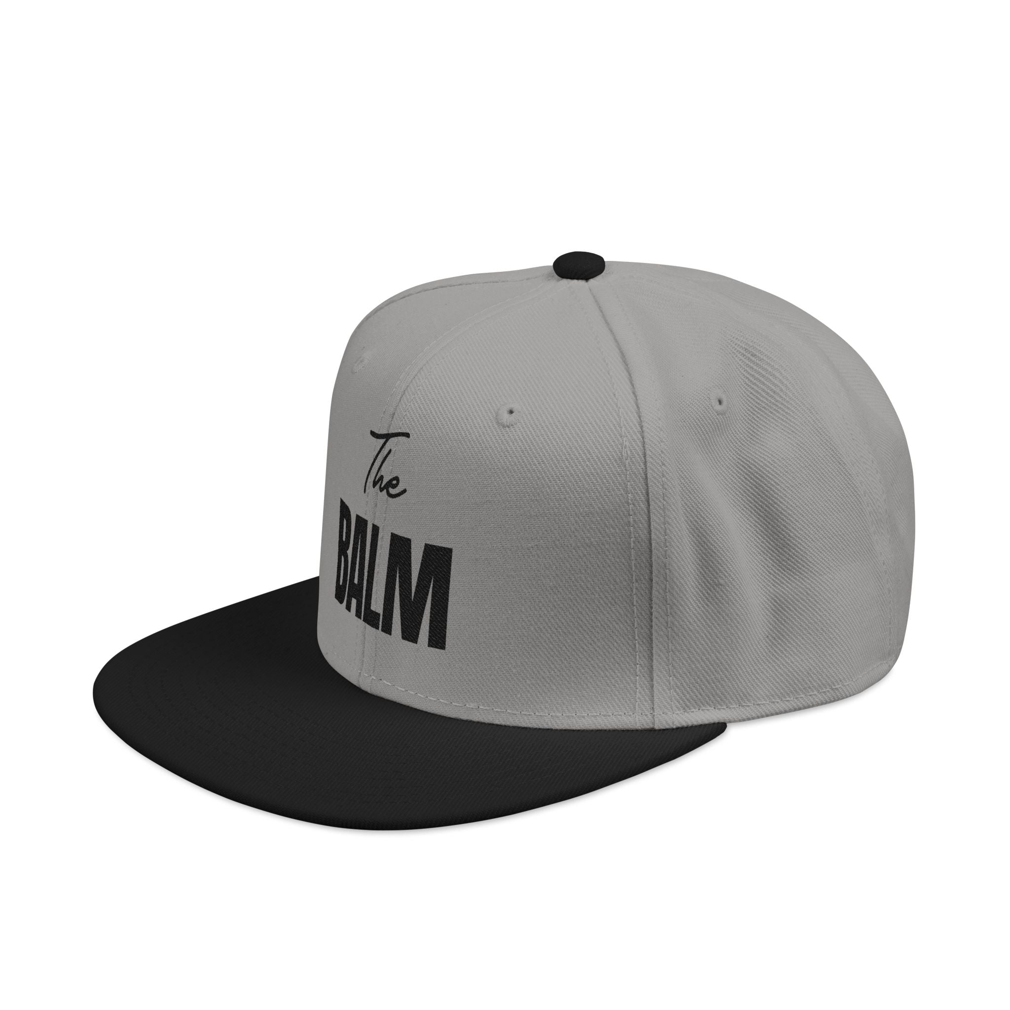 Snapback Cap with Embroidery- The Balm CC